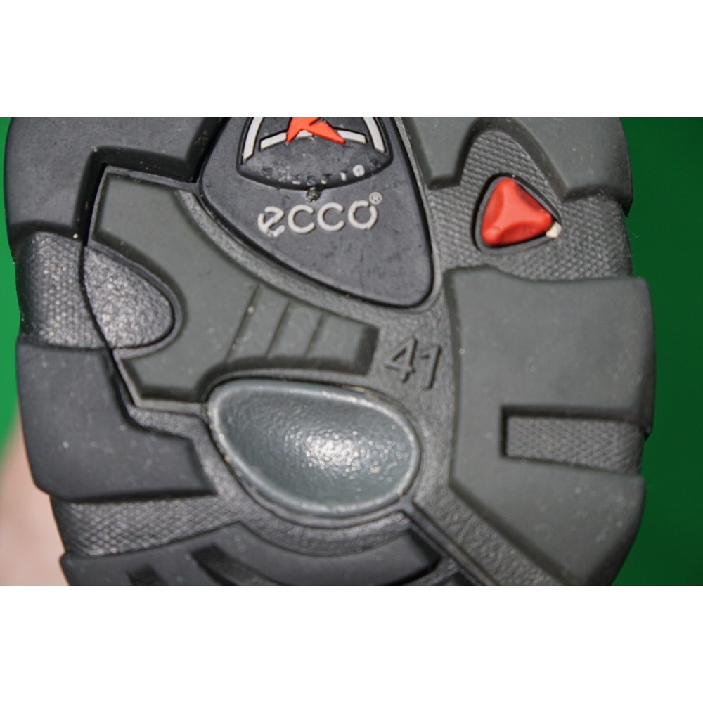 Ecco Gore-Tex Hiking Boots Waterproof Black EU 41 / Mens 7-7.5‎ / Womens 10-10.5 - Picture 9 of 9